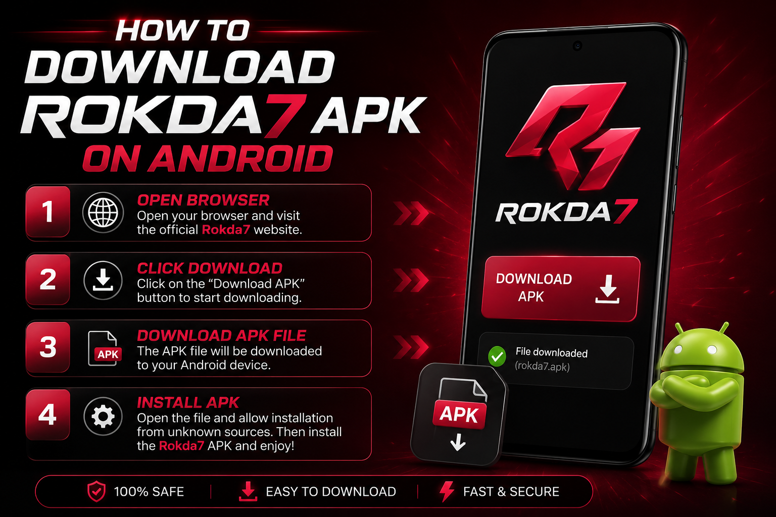 How to Download Rokda7 APK on Android — Step-by-Step Guide