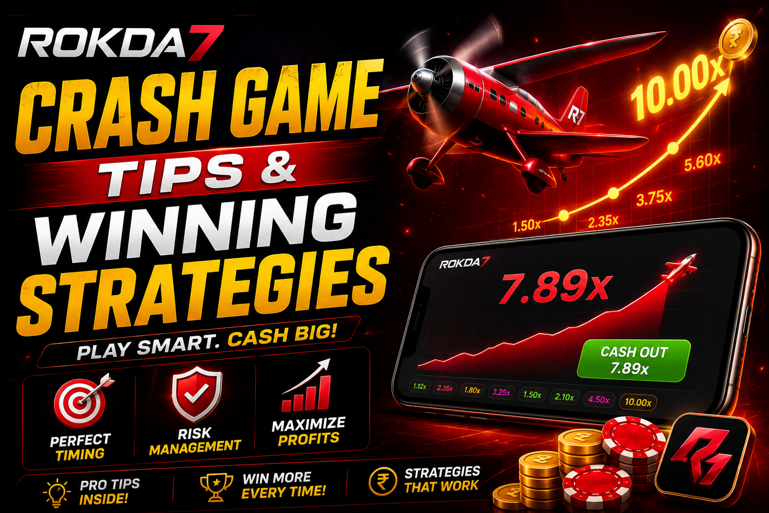 Rokda7 Crash Game Tips and Winning Strategies